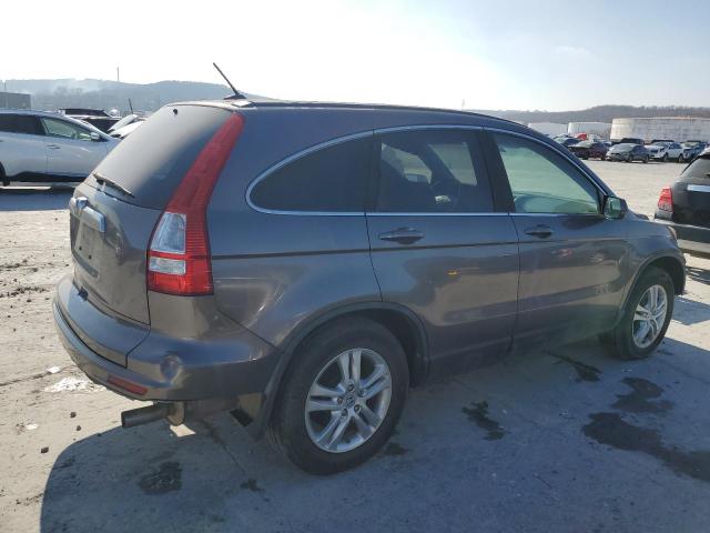 5J6RE3H79AL044469 - 2010 HONDA CR-V EXL GRAY photo 3