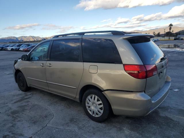 5TDZA23C34S205739 - 2004 TOYOTA SIENNA CE TAN photo 2