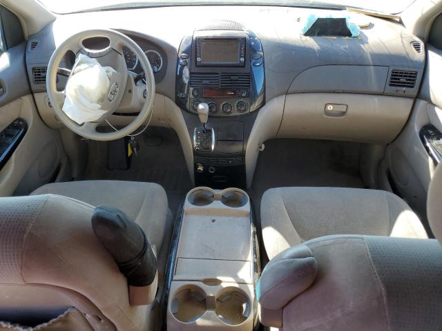 5TDZA23C34S205739 - 2004 TOYOTA SIENNA CE TAN photo 8