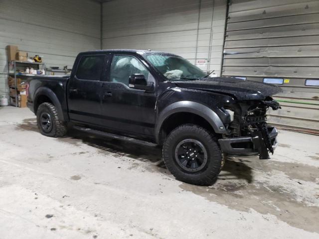 1FTFW1RG9HFC90567 - 2017 FORD F150 RAPTOR BLACK photo 4