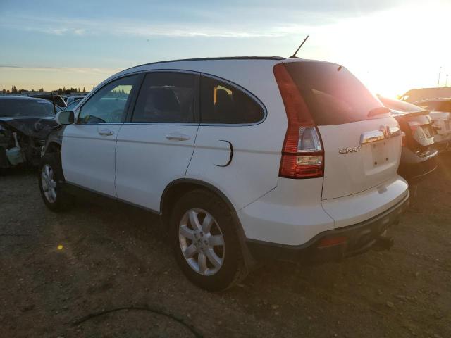 JHLRE48717C098145 - 2007 HONDA CR-V EXL WHITE photo 2