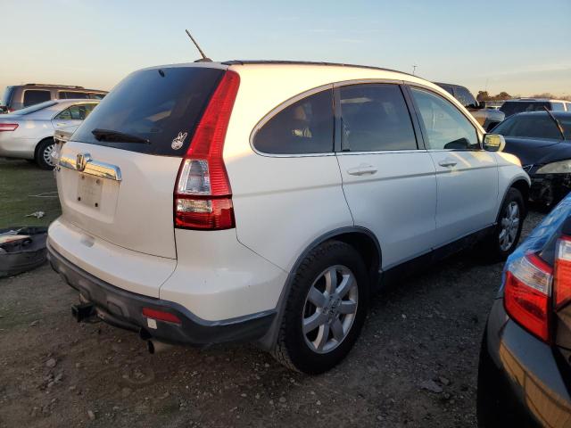 JHLRE48717C098145 - 2007 HONDA CR-V EXL WHITE photo 3