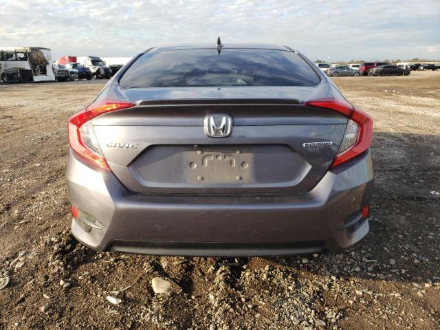 19XFC1F90HE003612 - 2017 HONDA CIVIC TOURING GRAY photo 6