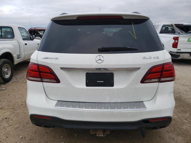 4JGDA6EB5JB035484 - 2018 MERCEDES-BENZ GLE 43 AMG WHITE photo 6