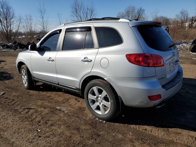 5NMSH73E69H306702 - 2009 HYUNDAI SANTA FE SE SILVER photo 2