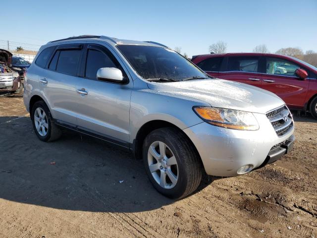 5NMSH73E69H306702 - 2009 HYUNDAI SANTA FE SE SILVER photo 4