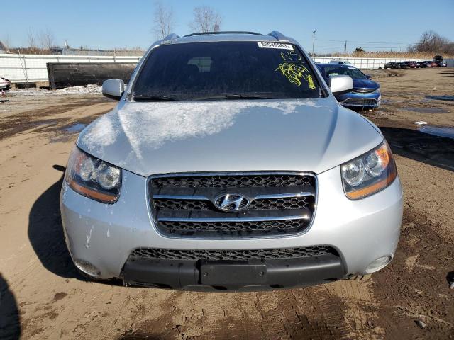 5NMSH73E69H306702 - 2009 HYUNDAI SANTA FE SE SILVER photo 5