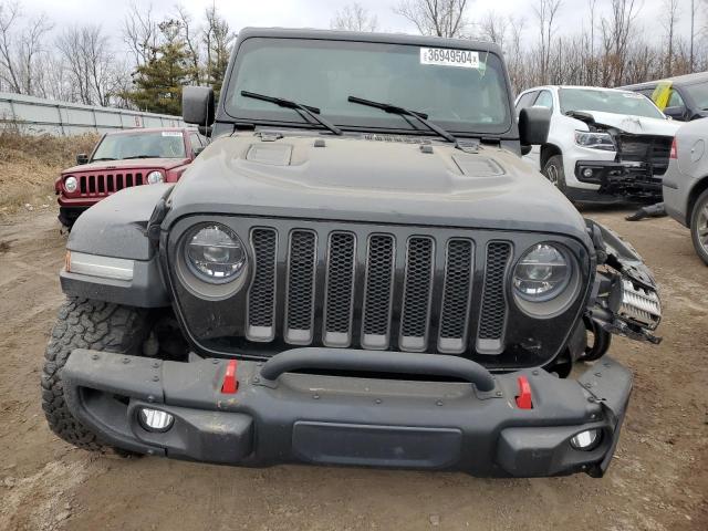 1C4HJXFN7LW246573 - 2020 JEEP WRANGLER RUBICON BLACK photo 5