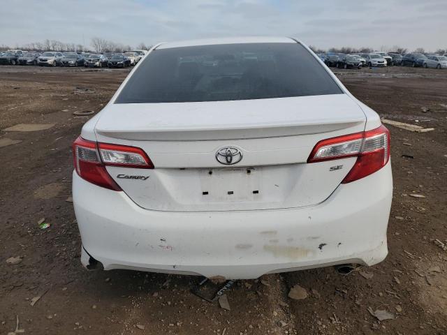 4T1BF1FK4EU856158 - 2014 TOYOTA CAMRY L WHITE photo 6