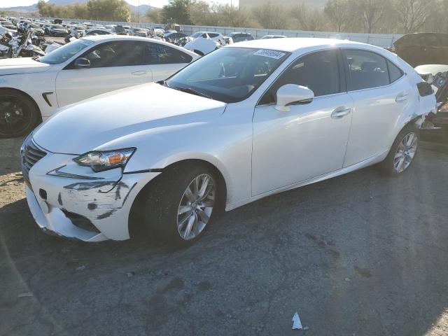 JTHBA1D24G5009691 - 2016 LEXUS IS 200T WHITE photo 1