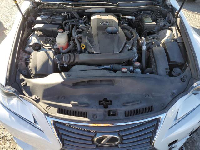 JTHBA1D24G5009691 - 2016 LEXUS IS 200T WHITE photo 11