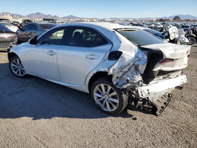 JTHBA1D24G5009691 - 2016 LEXUS IS 200T WHITE photo 2