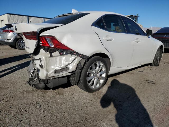 JTHBA1D24G5009691 - 2016 LEXUS IS 200T WHITE photo 3