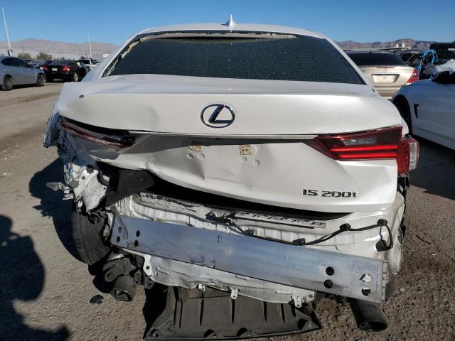 JTHBA1D24G5009691 - 2016 LEXUS IS 200T WHITE photo 6