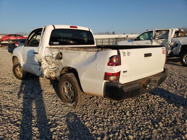 5TFNX4CN3CX012980 - 2012 TOYOTA TACOMA WHITE photo 2