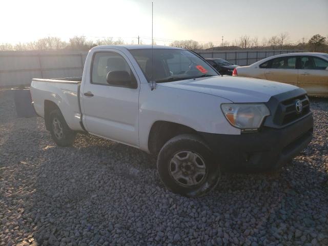 5TFNX4CN3CX012980 - 2012 TOYOTA TACOMA WHITE photo 4