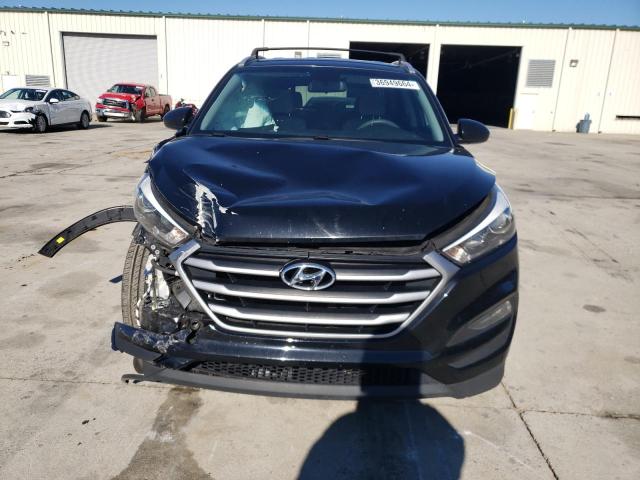 KM8J3CA44JU627224 - 2018 HYUNDAI TUCSON SEL BLACK photo 5