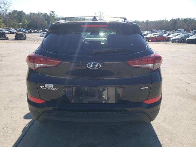 KM8J3CA44JU627224 - 2018 HYUNDAI TUCSON SEL BLACK photo 6