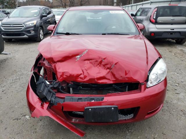 2G1WB5E32D1162381 - 2013 CHEVROLET IMPALA LT RED photo 5