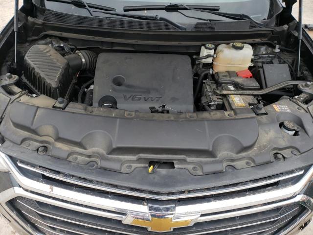 1GNERGKW8LJ273487 - 2020 CHEVROLET TRAVERSE LT BLACK photo 12