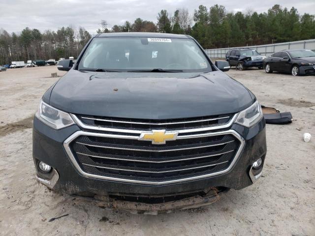 1GNERGKW8LJ273487 - 2020 CHEVROLET TRAVERSE LT BLACK photo 5