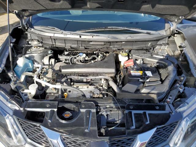 JN8AT2MV2GW137045 - 2016 NISSAN ROGUE S GRAY photo 12