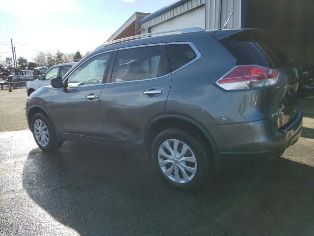 JN8AT2MV2GW137045 - 2016 NISSAN ROGUE S GRAY photo 2