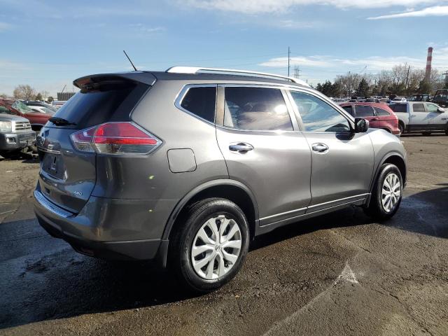 JN8AT2MV2GW137045 - 2016 NISSAN ROGUE S GRAY photo 3