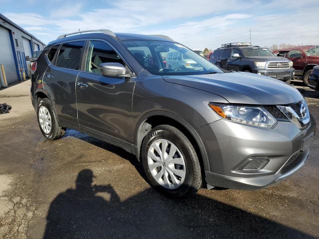 JN8AT2MV2GW137045 - 2016 NISSAN ROGUE S GRAY photo 4