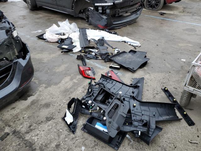 19XFL1H84NE009154 - 2022 HONDA CIVIC SPORT TOURING Grau Foto 12