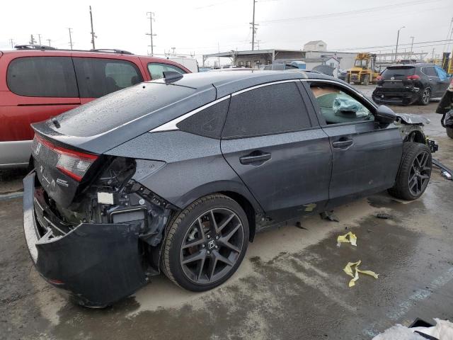 19XFL1H84NE009154 - 2022 HONDA CIVIC SPORT TOURING Grau Foto 3