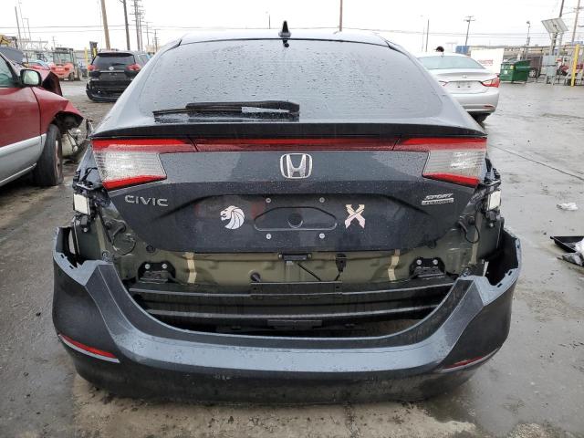 19XFL1H84NE009154 - 2022 HONDA CIVIC SPORT TOURING Grau Foto 6