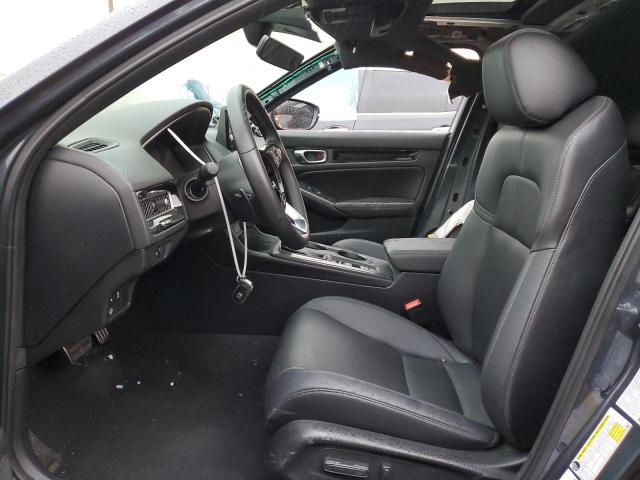 19XFL1H84NE009154 - 2022 HONDA CIVIC SPORT TOURING Grau Foto 7