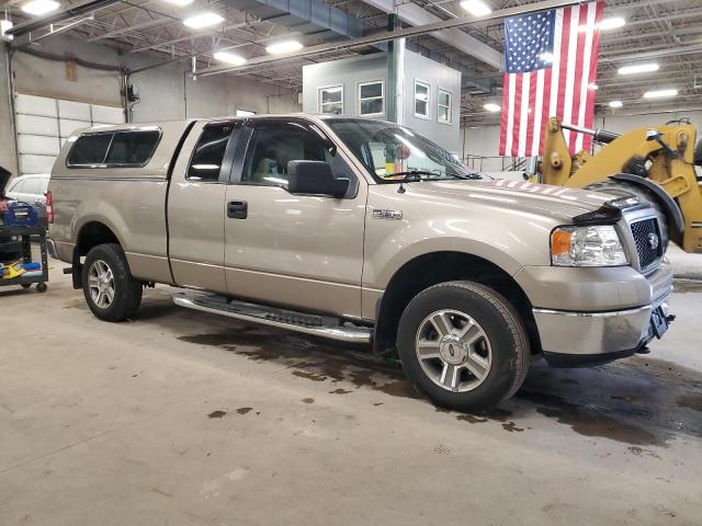 1FTPX14556NA24229 - 2006 FORD F150 TAN photo 4