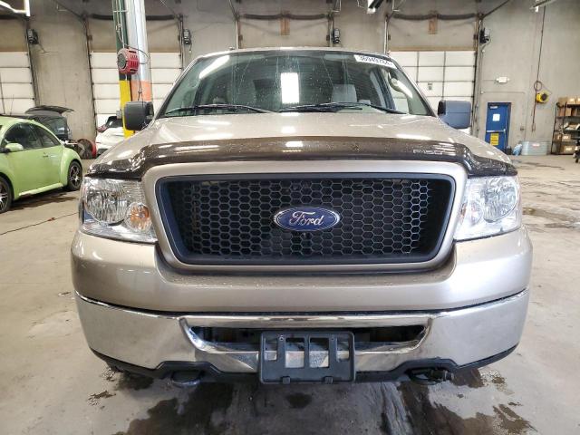 1FTPX14556NA24229 - 2006 FORD F150 TAN photo 5