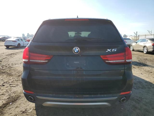 5UXKS4C51F0N10155 - 2015 BMW X5 XDRIVE35D BLACK photo 6