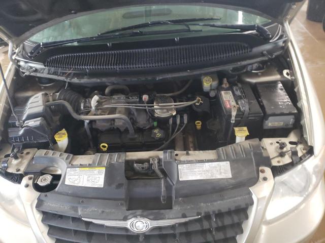 1C4GP45R05B356775 - 2005 CHRYSLER TOWN & COU ოქროსფერი ფოტო 12