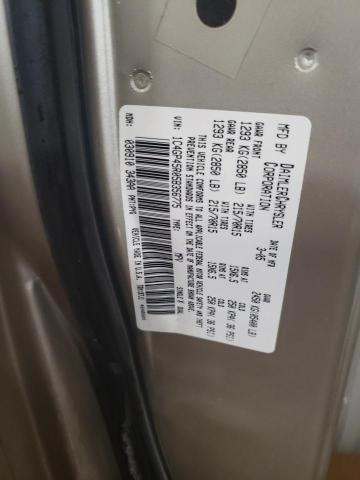 1C4GP45R05B356775 - 2005 CHRYSLER TOWN & COU ოქროსფერი ფოტო 13