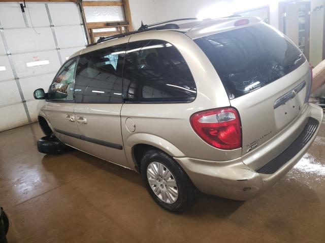 1C4GP45R05B356775 - 2005 CHRYSLER TOWN & COU ოქროსფერი ფოტო 2