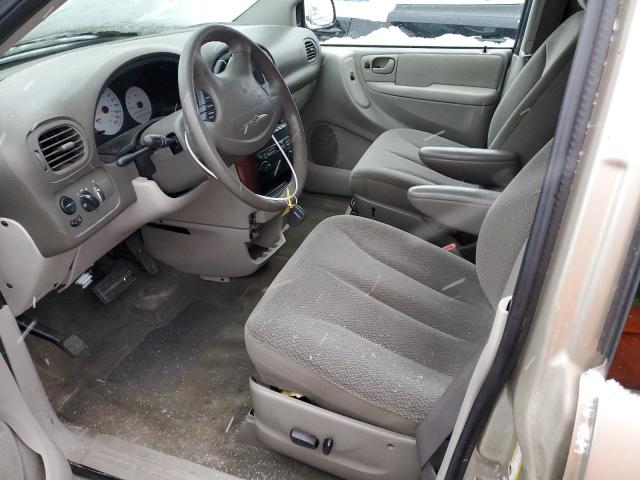 1C4GP45R05B356775 - 2005 CHRYSLER TOWN & COU ოქროსფერი ფოტო 7