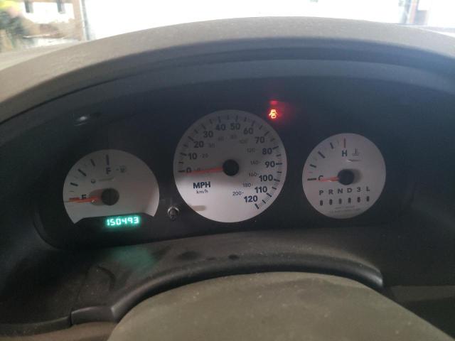 1C4GP45R05B356775 - 2005 CHRYSLER TOWN & COU ოქროსფერი ფოტო 9