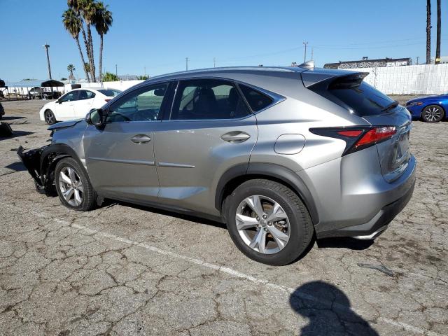 JTJBARBZ4H2127577 - 2017 LEXUS NX 200T BASE GRAY photo 2