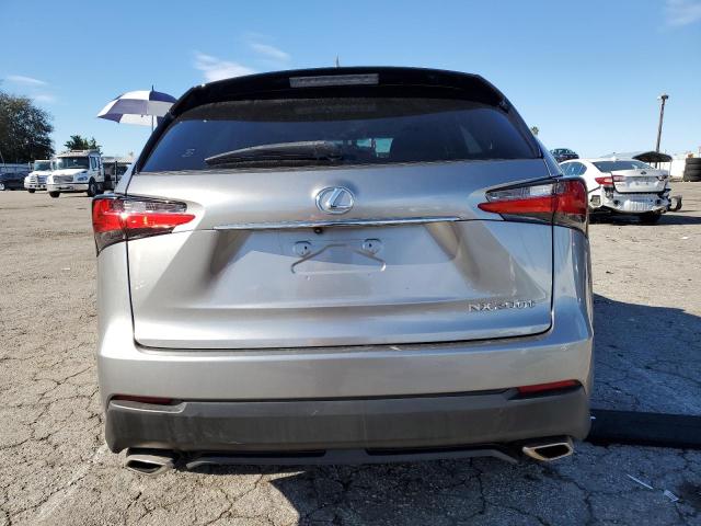 JTJBARBZ4H2127577 - 2017 LEXUS NX 200T BASE GRAY photo 6