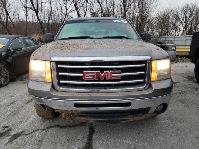 3GTP2VE74CG287290 - 2012 GMC SIERRA K1500 SLE GRAY photo 5