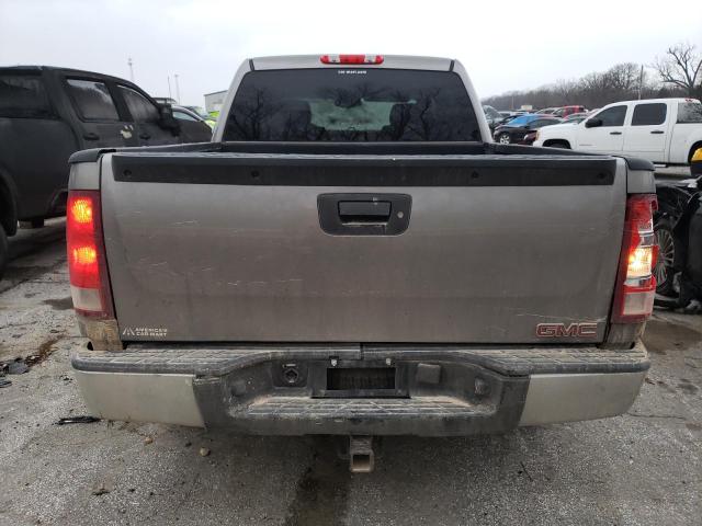 3GTP2VE74CG287290 - 2012 GMC SIERRA K1500 SLE GRAY photo 6