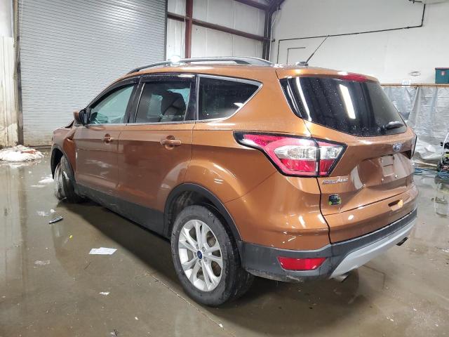 1FMCU0GD2HUE52672 - 2017 FORD ESCAPE SE ORANGE photo 2