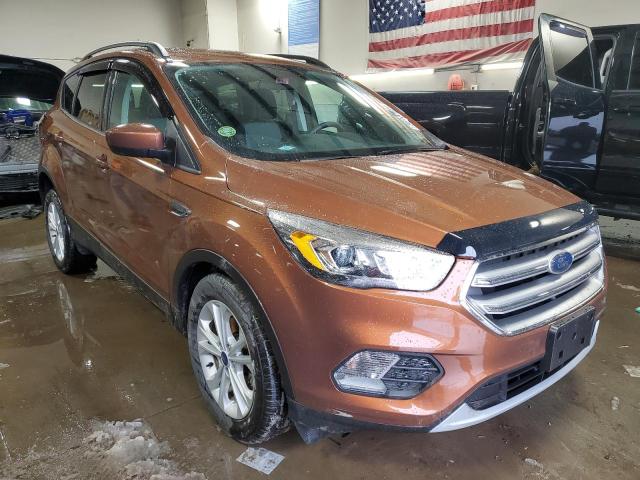 1FMCU0GD2HUE52672 - 2017 FORD ESCAPE SE ORANGE photo 4