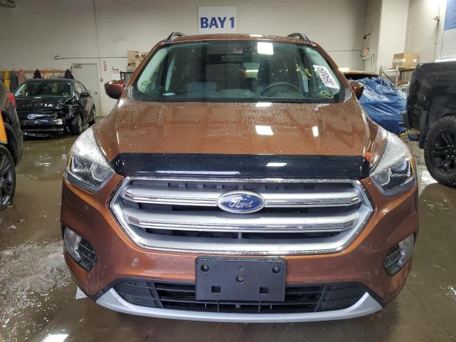 1FMCU0GD2HUE52672 - 2017 FORD ESCAPE SE ORANGE photo 5