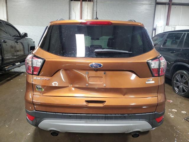 1FMCU0GD2HUE52672 - 2017 FORD ESCAPE SE ORANGE photo 6