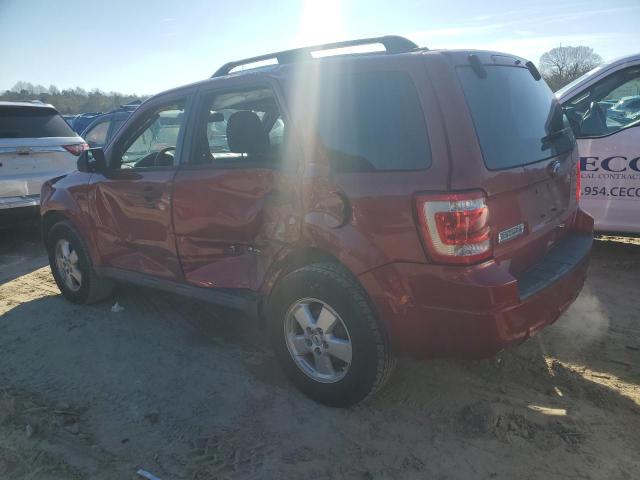 1FMCU0D75CKB48156 - 2012 FORD ESCAPE XLT RED photo 2